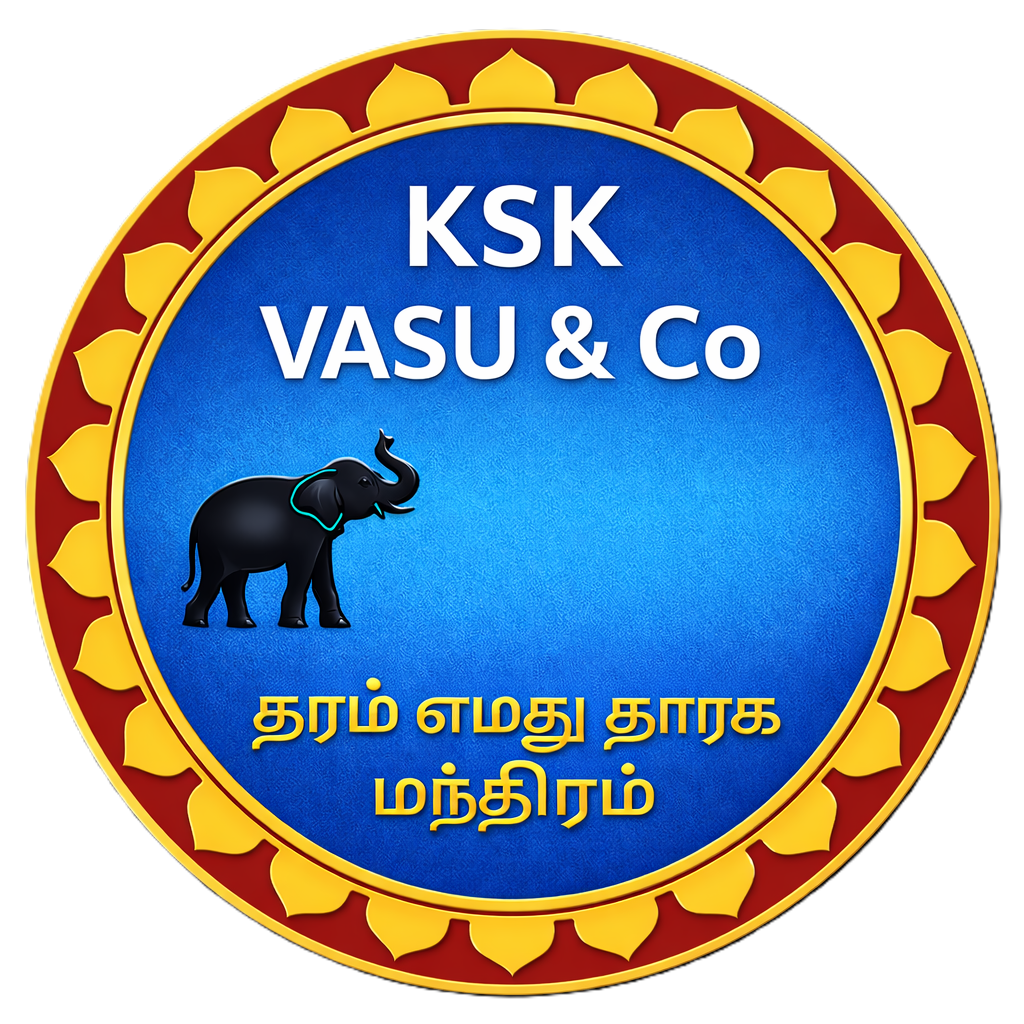KSK VASU Logo